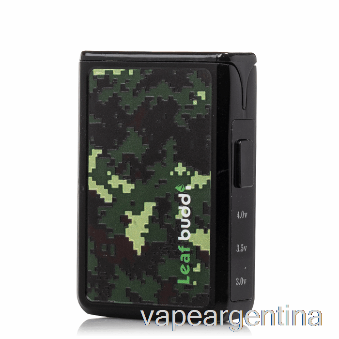 Leaf Buddi Th-820 Mod Bosque Vape Descartable